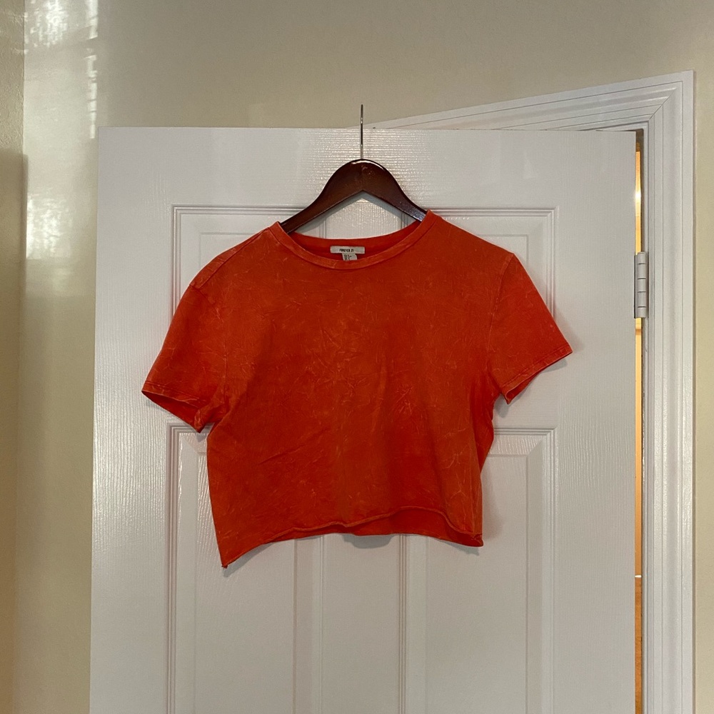 Forever 21 crop top